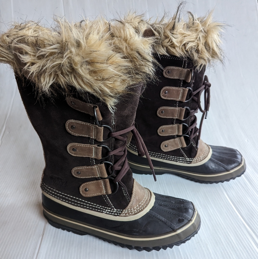 SOREL Joan Of Arctic 1540 tall snow boots - Picture 10 of 14